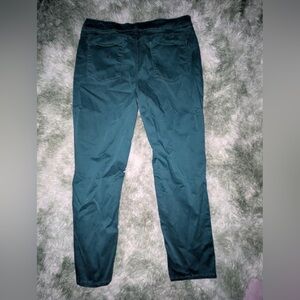 Chico's Dark Green Straight Leg Pants